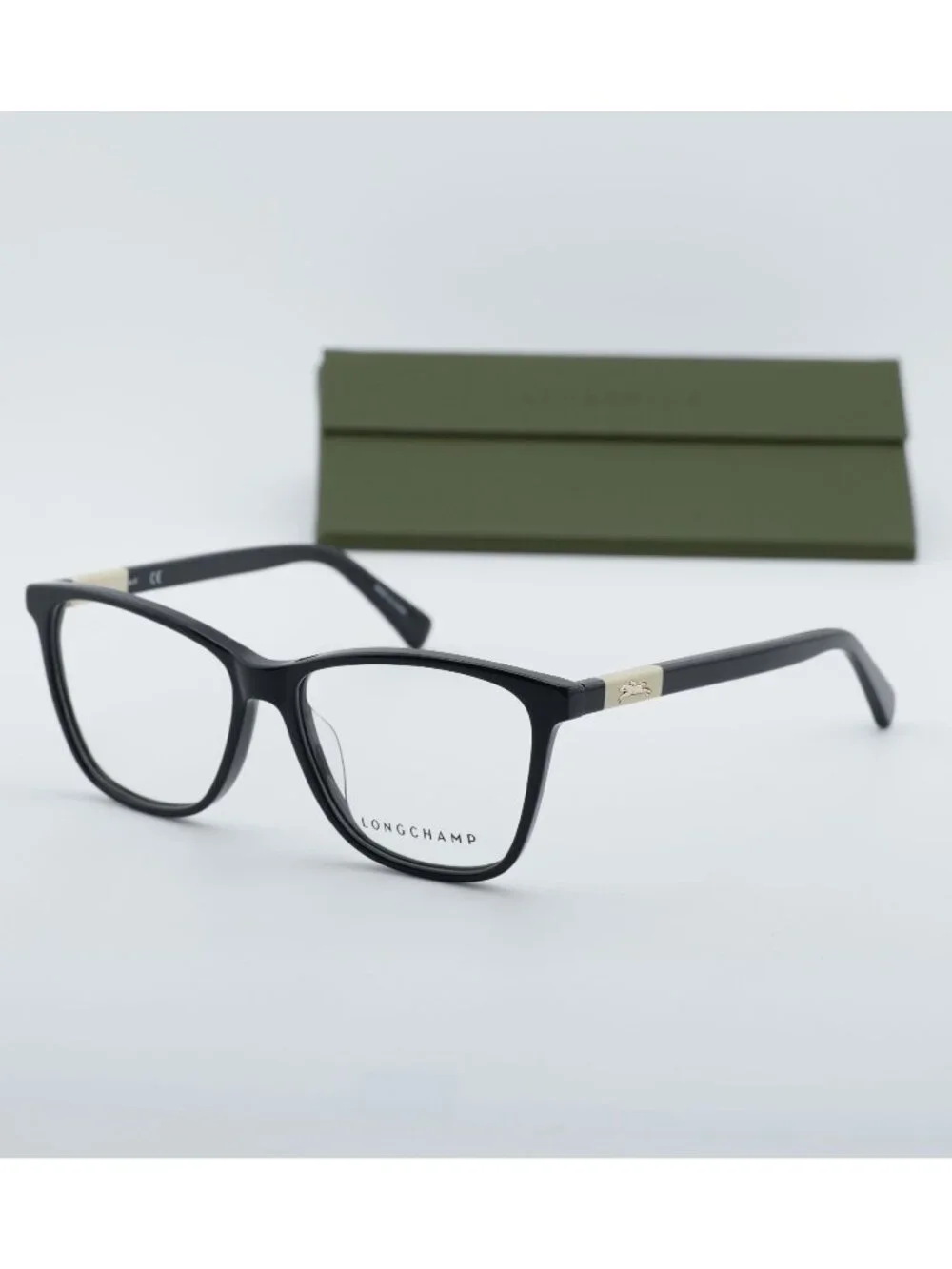 Longchamp LO2700 001 Square Eyeglasses 52mm - Black